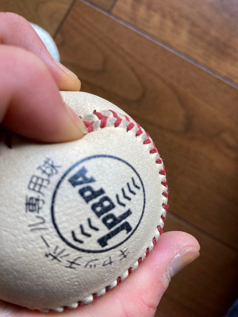 グローブ２個、ボール6個