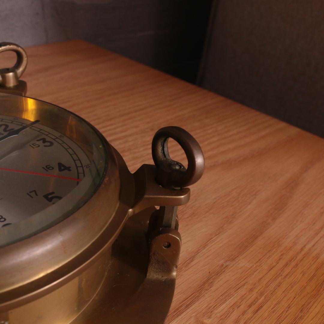 ラッツ&スター様 動作OK 真鍮製 SHIP'S CLOCK シップズクロ