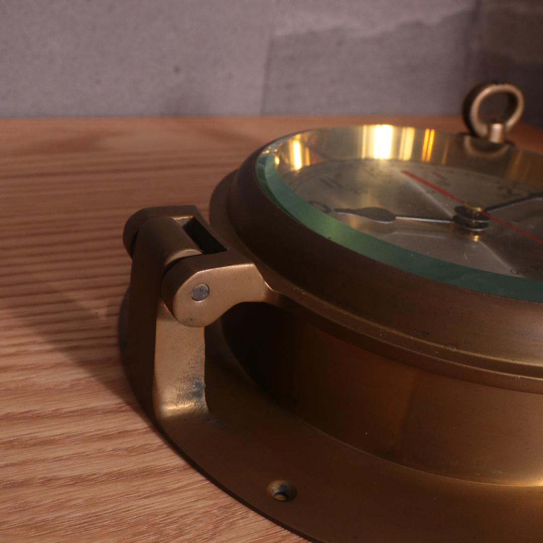 ラッツ&スター様 動作OK 真鍮製 SHIP'S CLOCK シップズクロ