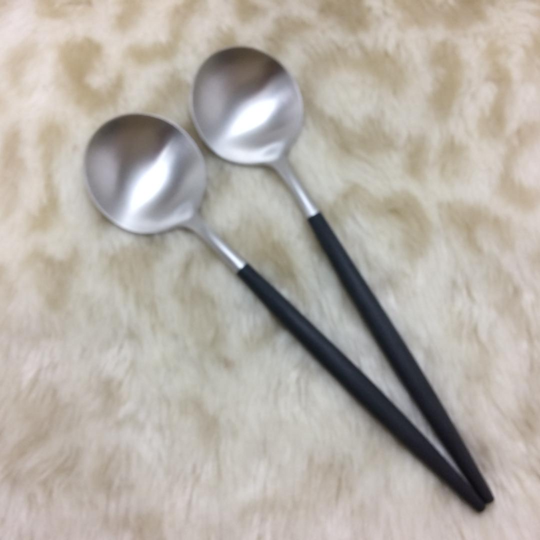 ko　クチポール　GOAブラック＆シルバー×11　シルバーレスト×2