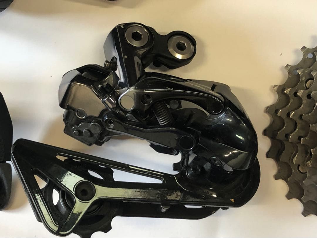 DURA-ACE 電動油圧フルセット 52×36 11-30T 170mm 綺麗