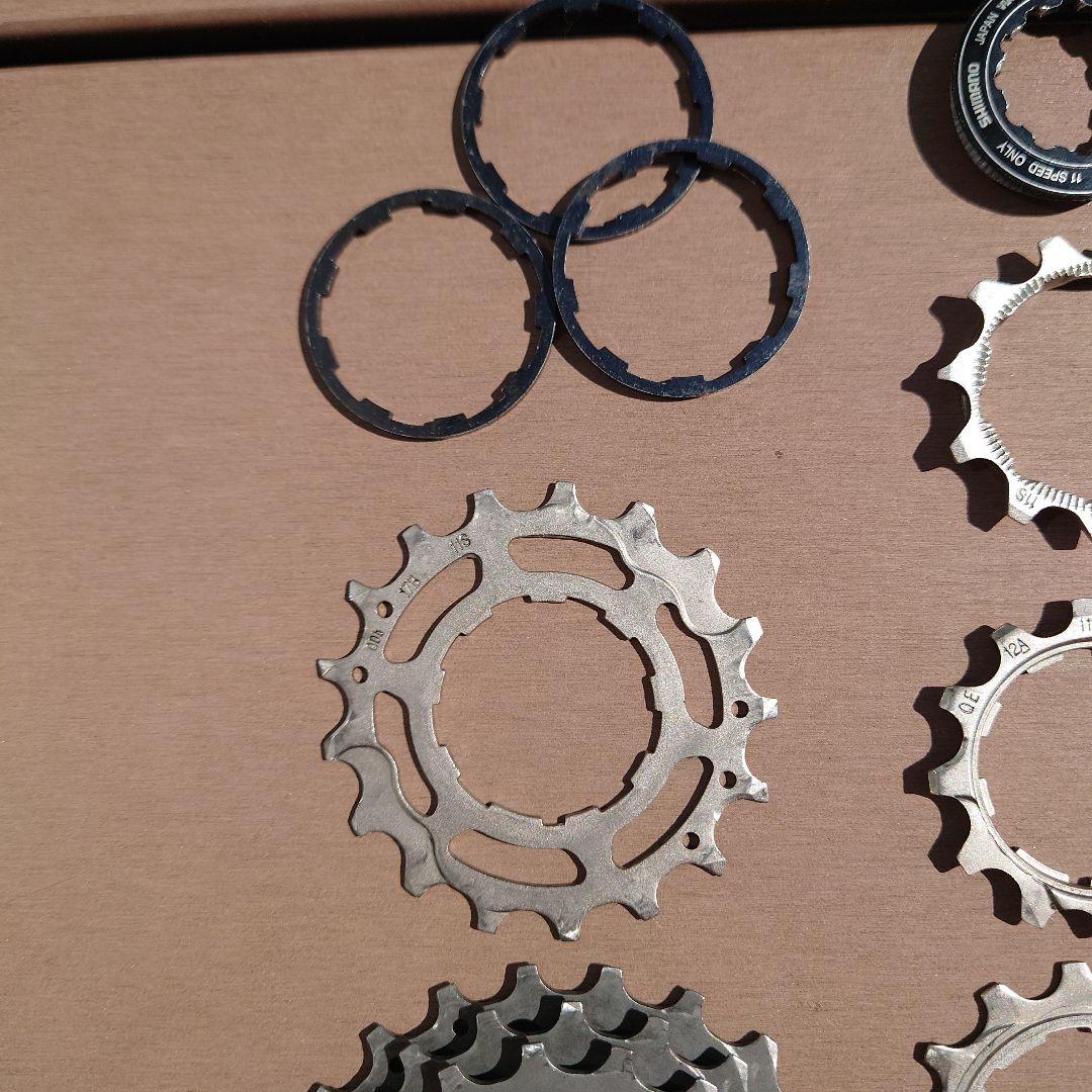 パーツ Shimano DURA-ACE CS-R9100 11s 11-28T