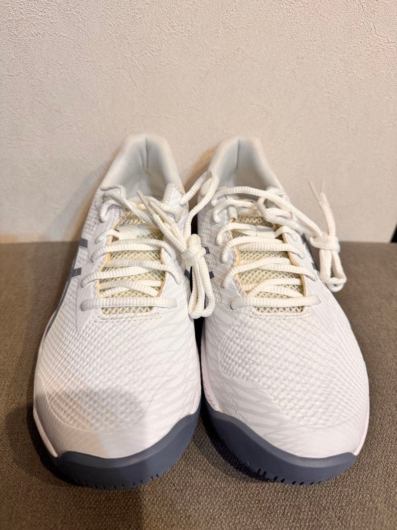 ASICS テニスシューズ 27.0 新品未使用　箱無し