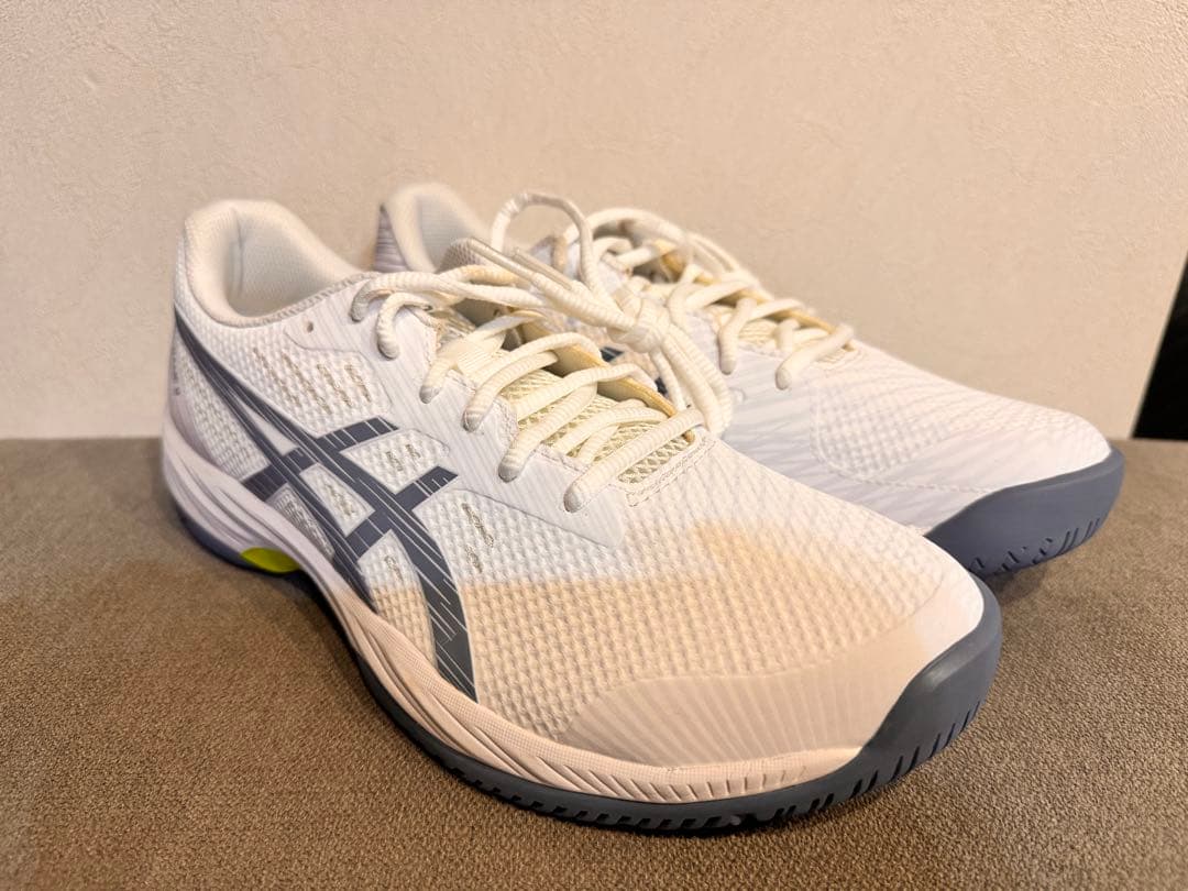ASICS テニスシューズ 27.0 新品未使用　箱無し