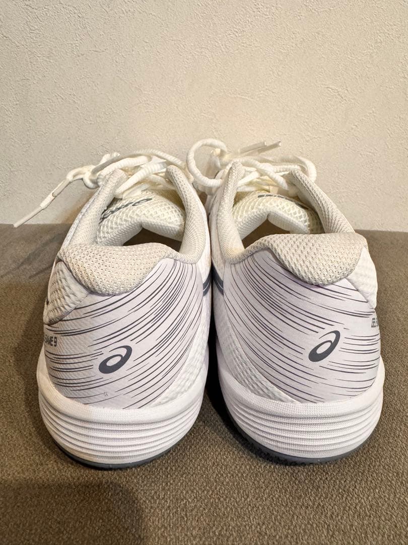 ASICS テニスシューズ 27.0 新品未使用　箱無し