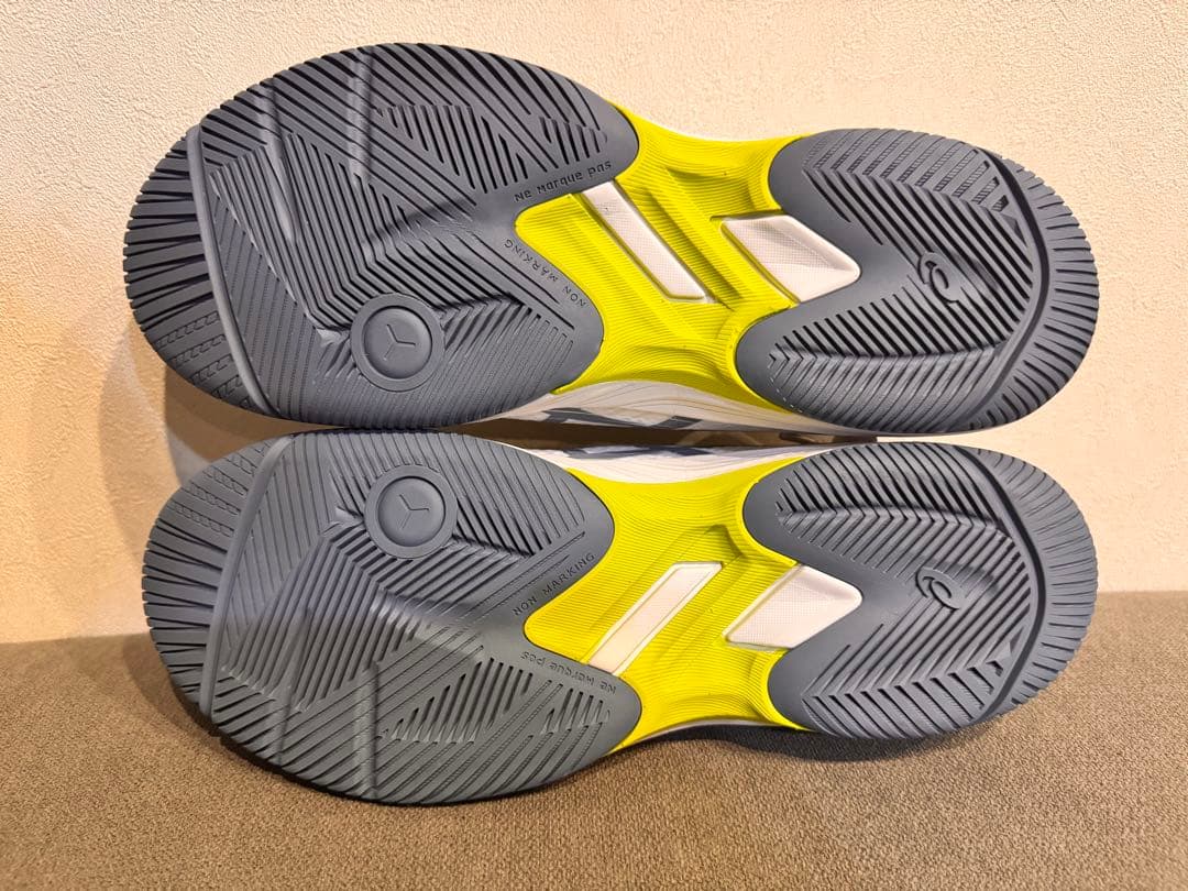 ASICS テニスシューズ 27.0 新品未使用　箱無し