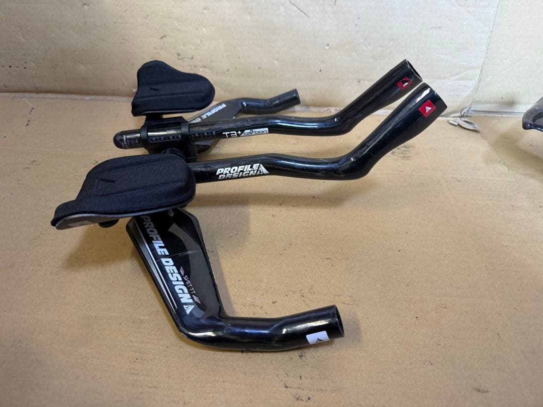 プロファイルデザイン　SVET TT T3＋　TTバイクハンドル