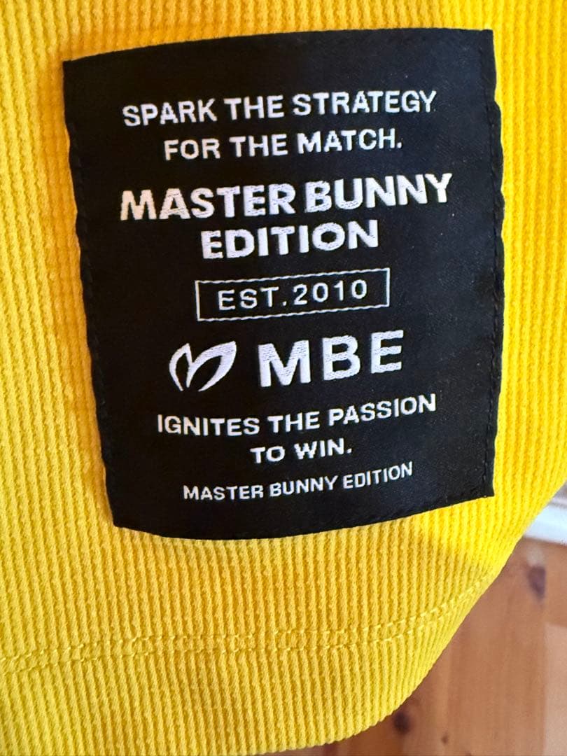 MASTER BUNNY EDITION 半袖ポロシャツ