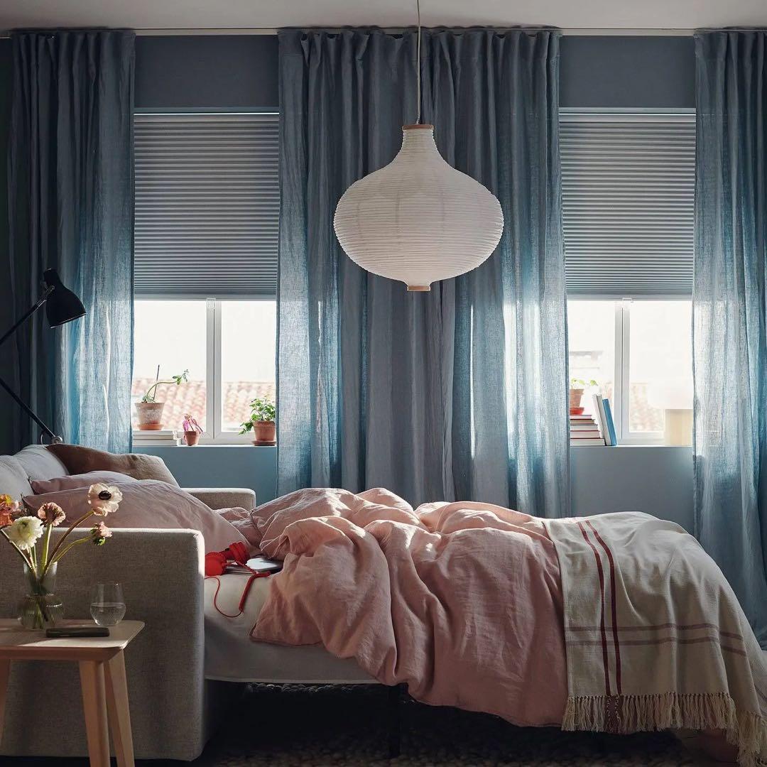 IKEA TRIPPEVALSトリッペヴァルス 100x195cm 2点セット