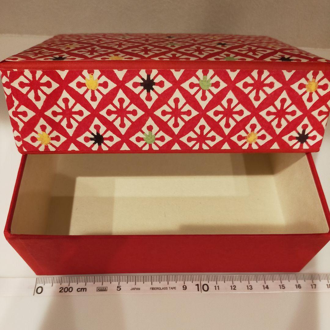 八尾 手漉き和紙 桂樹舎 文庫箱