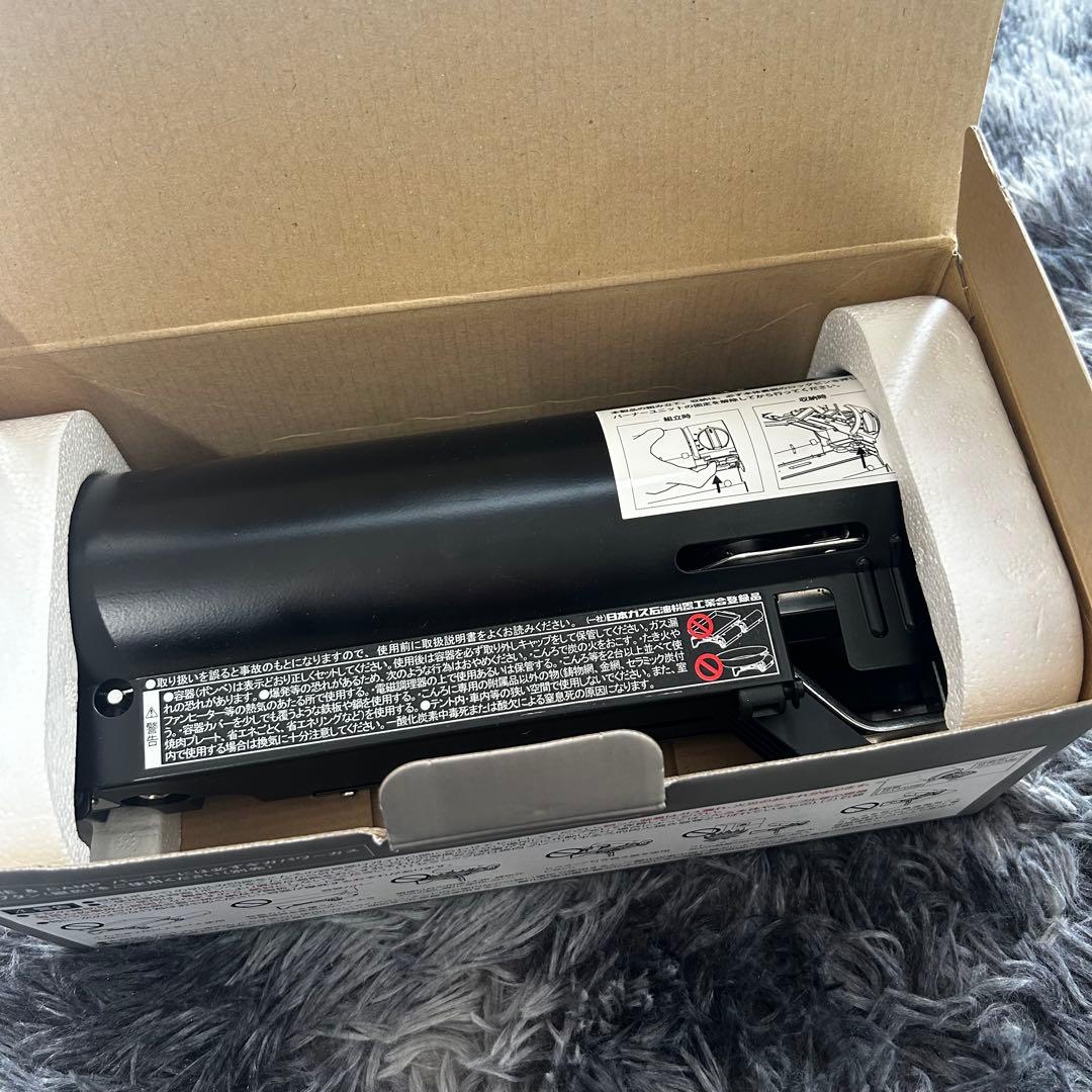 極美品✨peak　&CAMPバーナー　GS-600　ブラック
