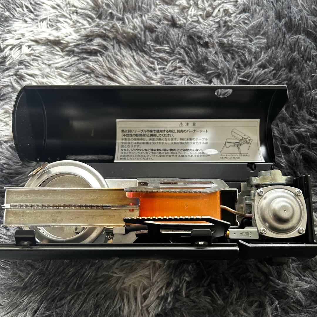 極美品✨peak　&CAMPバーナー　GS-600　ブラック