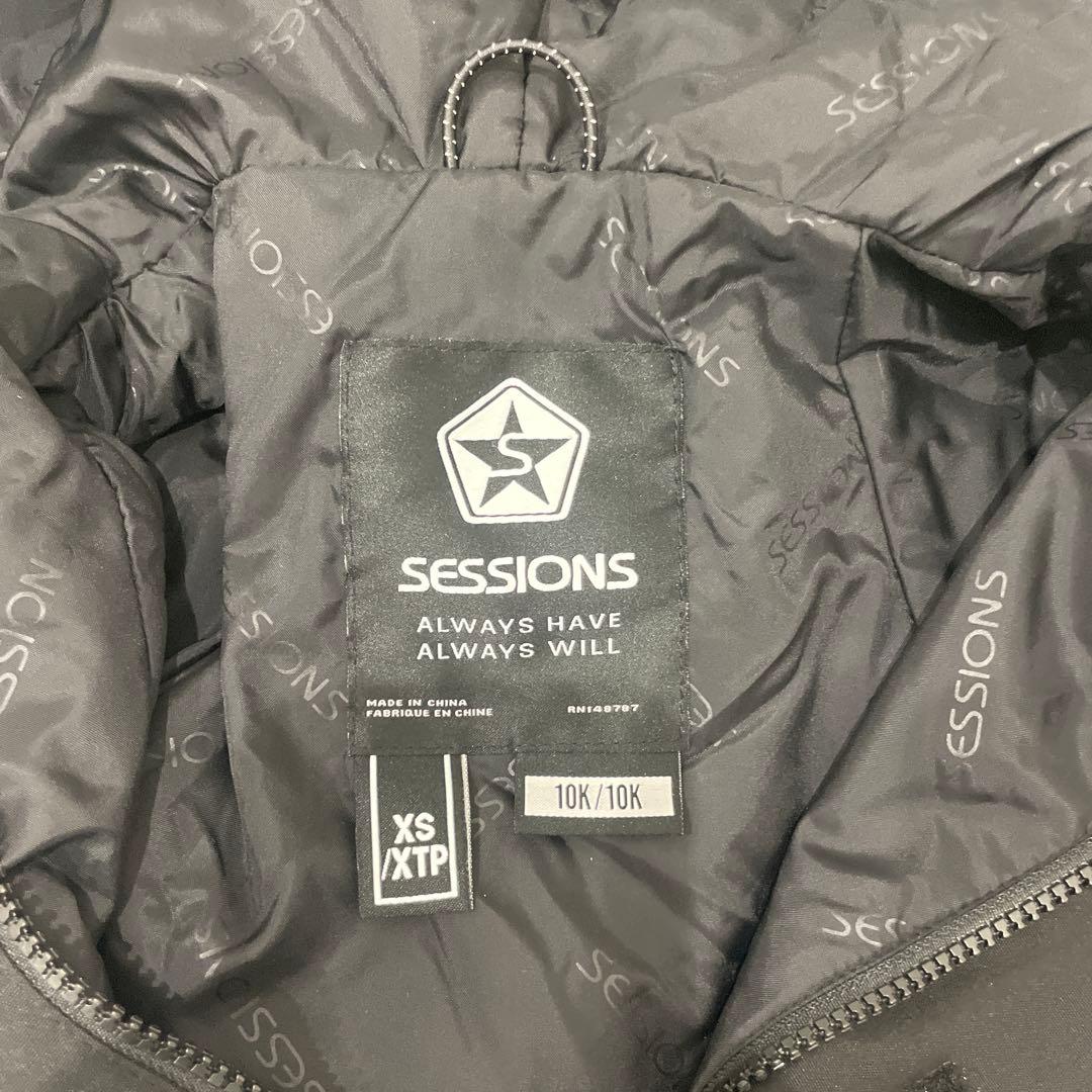 SESSIONS CHAOS PULLOVERJACKET スノージャケットXS