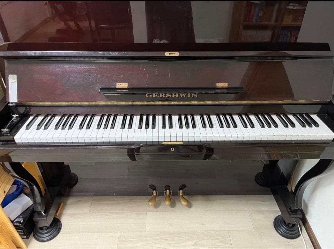 GERSHWIN アップライトピアノ