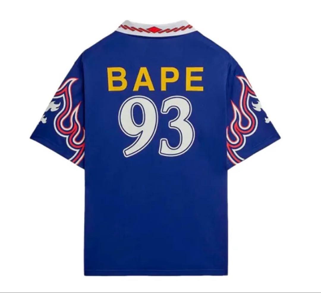 adidas X BAPE コラボ サッカージャージ2XL SIZE