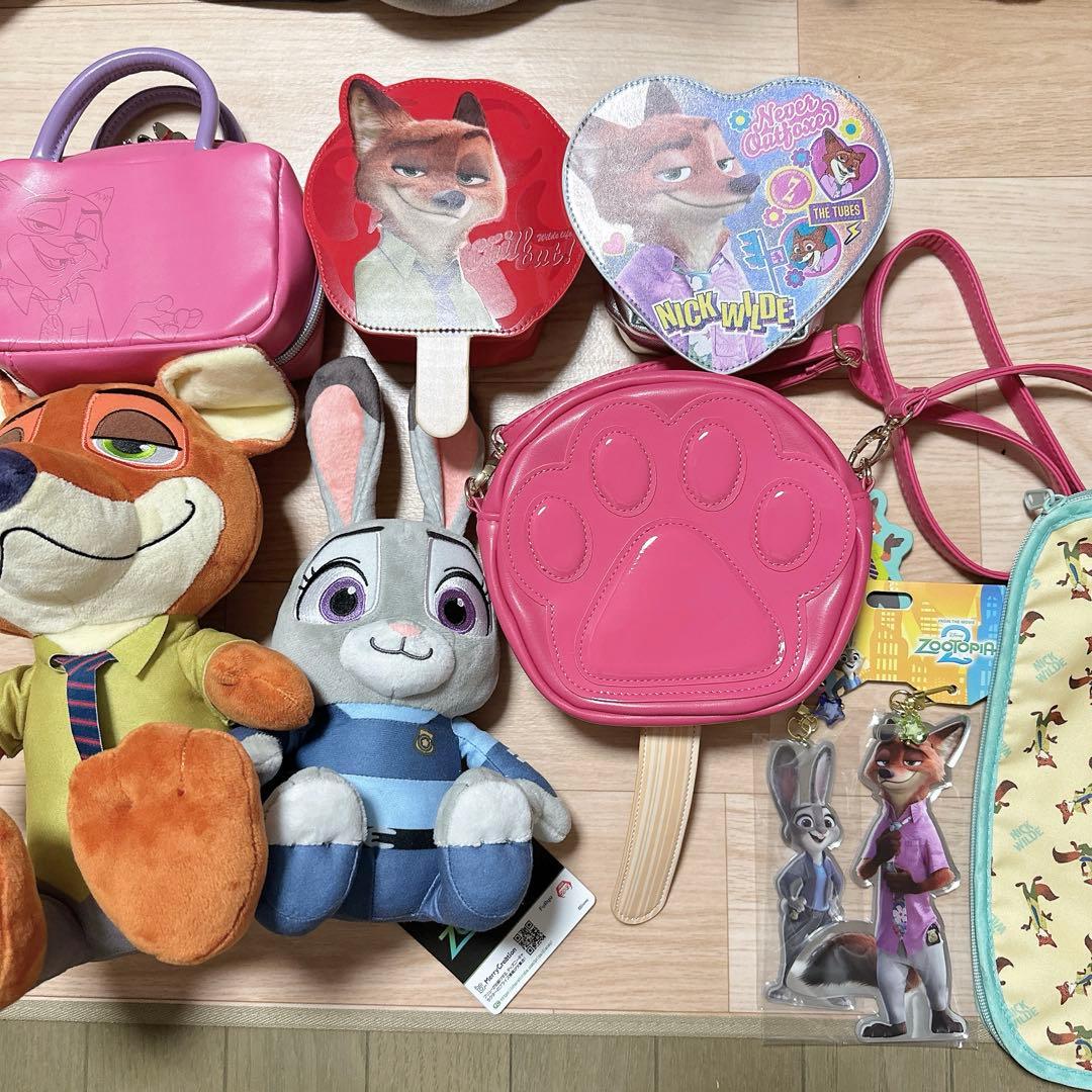 約120点！！大量！！ズートピアグッズ まとめ売り！！ニックワイルド多め！！