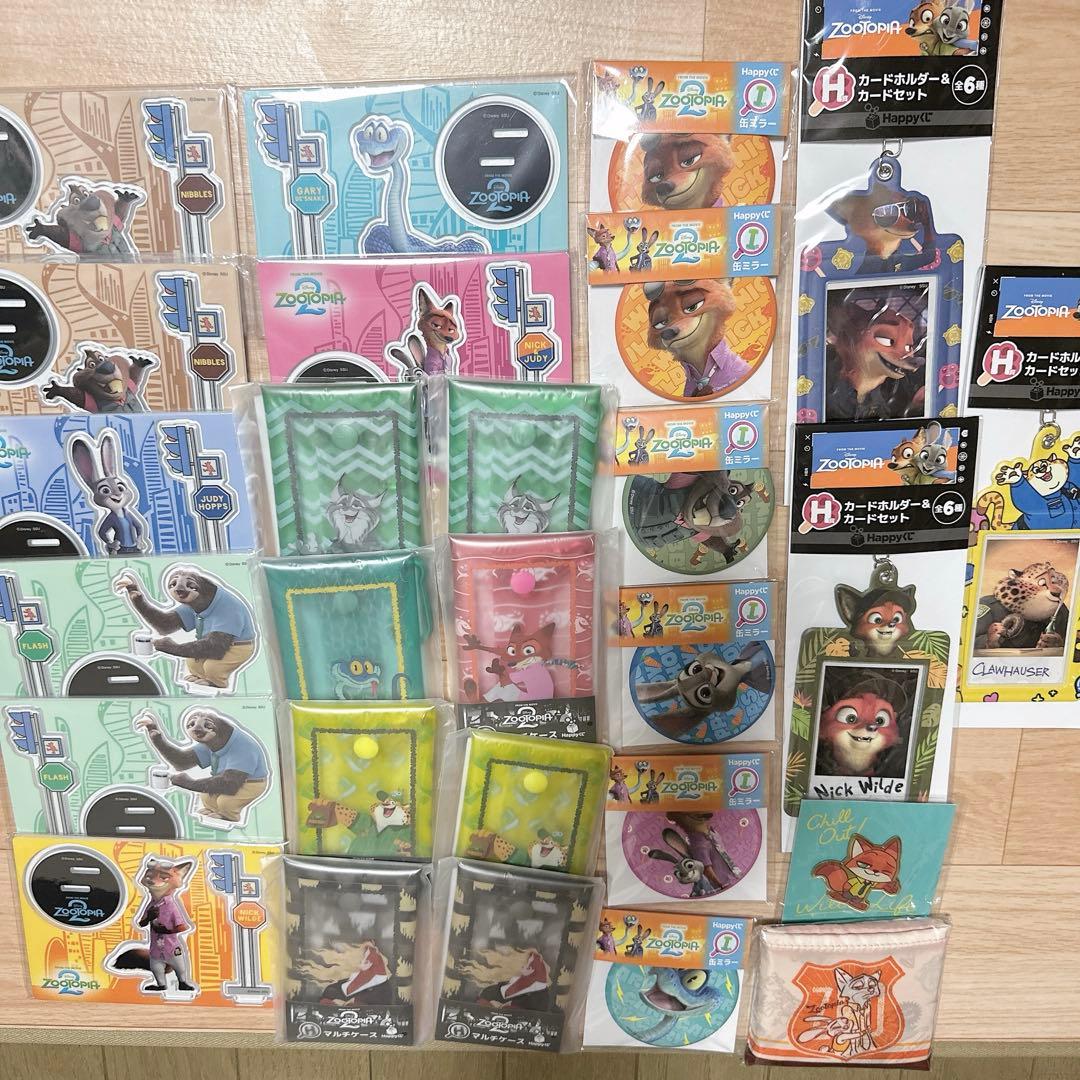 約120点！！大量！！ズートピアグッズ まとめ売り！！ニックワイルド多め！！