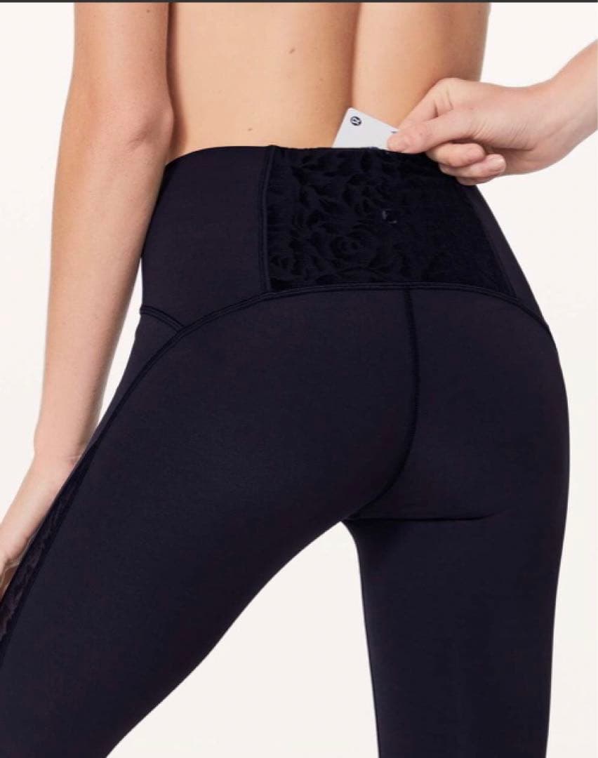 Lululemon Meant To Move レギンス ヨガ