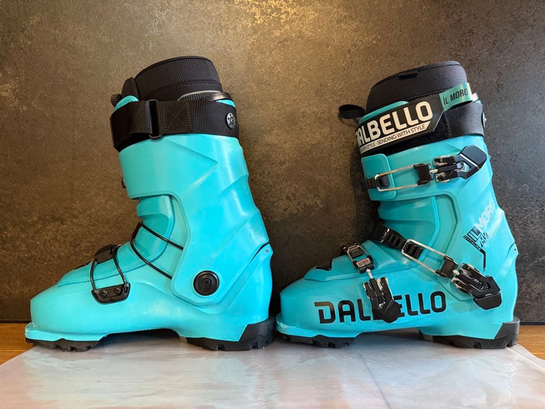 DALBELLO IL Moro スキー用ブーツ 青 27.5