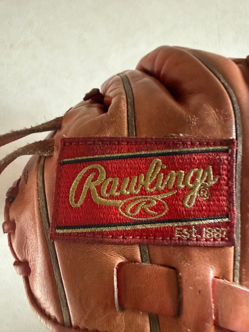 Rawlings ローリングス 軟式 投手用グローブ
