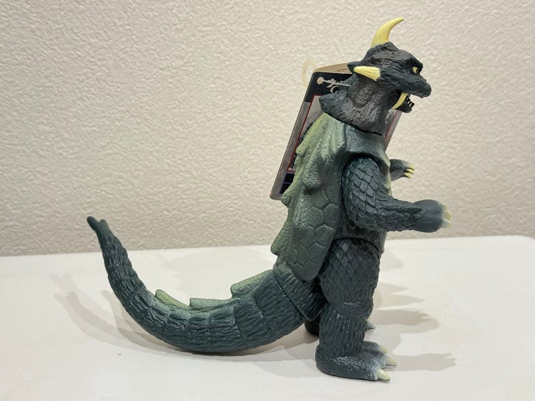 ソフビ　ゴジラ1964 1965 ゴメス　ジラース ムービーモンスターシリーズ