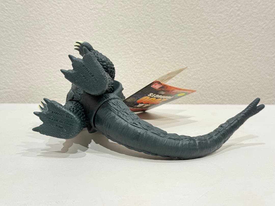 ソフビ　ゴジラ1964 1965 ゴメス　ジラース ムービーモンスターシリーズ