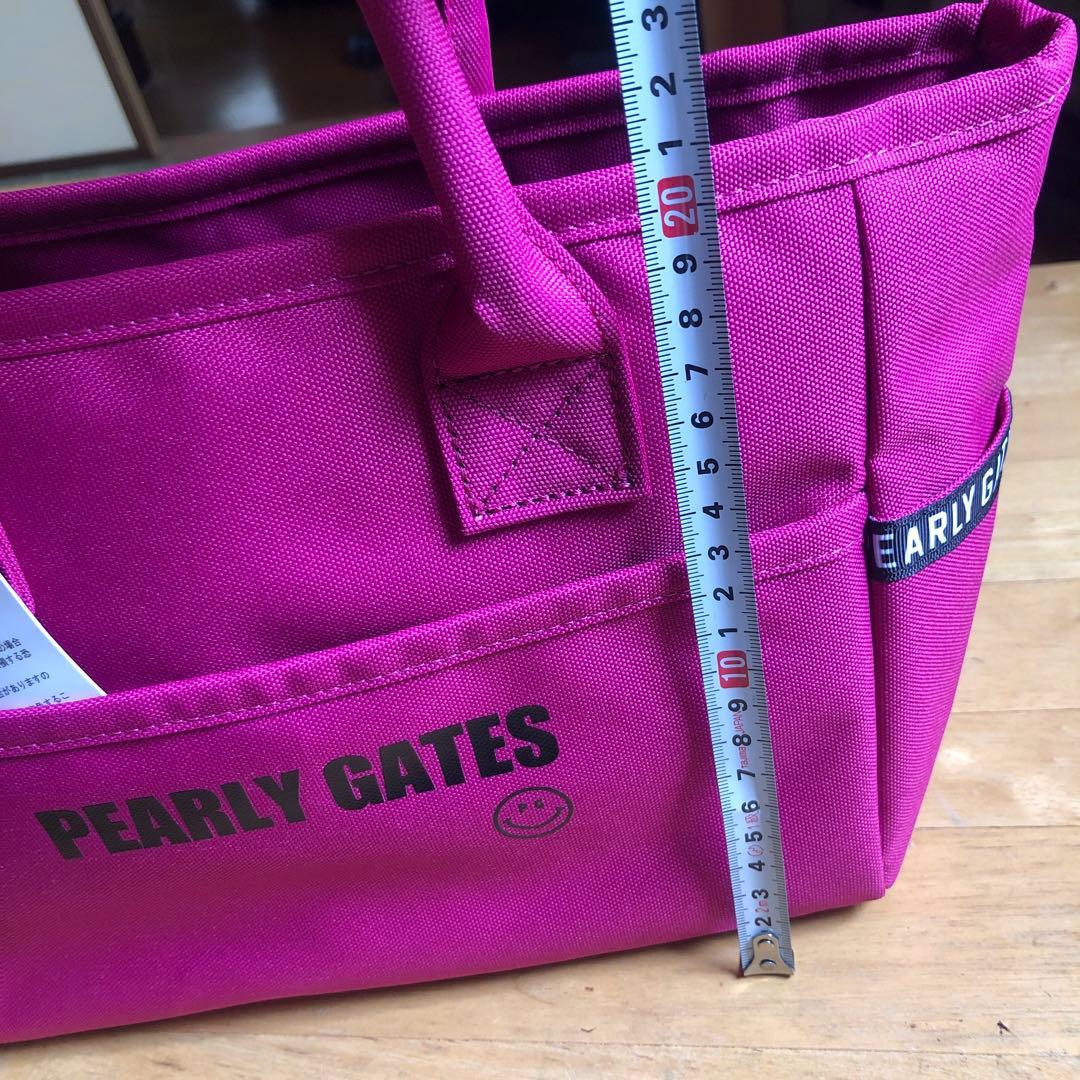 PRARLY GATES パーリーゲイツラウンドバッグ&ボールホルダー