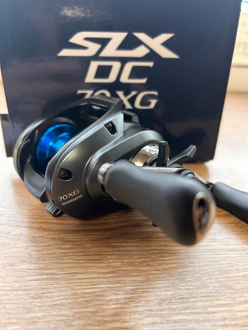SHIMANO SLX DC 70XG ベイトリール