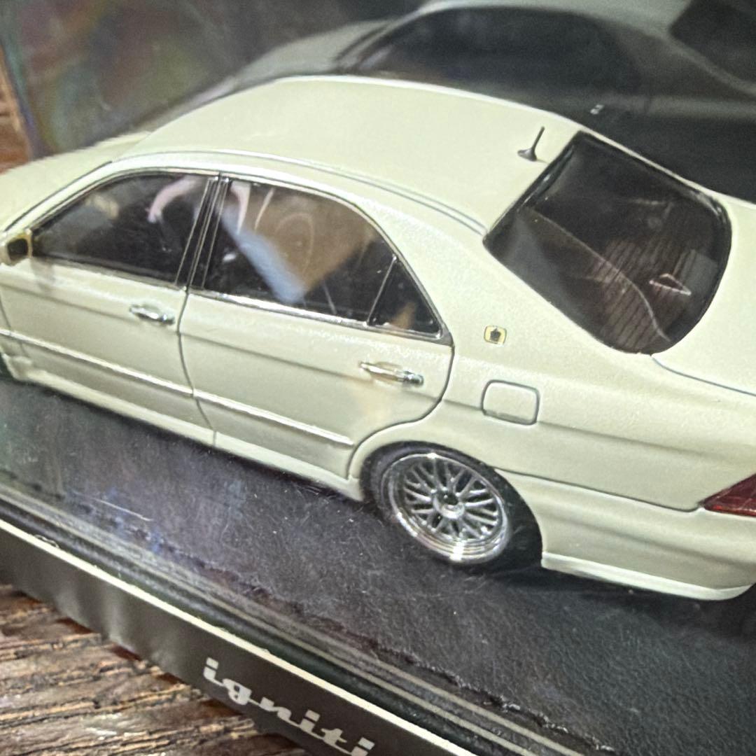 まいさん専用　CROWN ATHLETE GRST180 ミニカー ホワイト