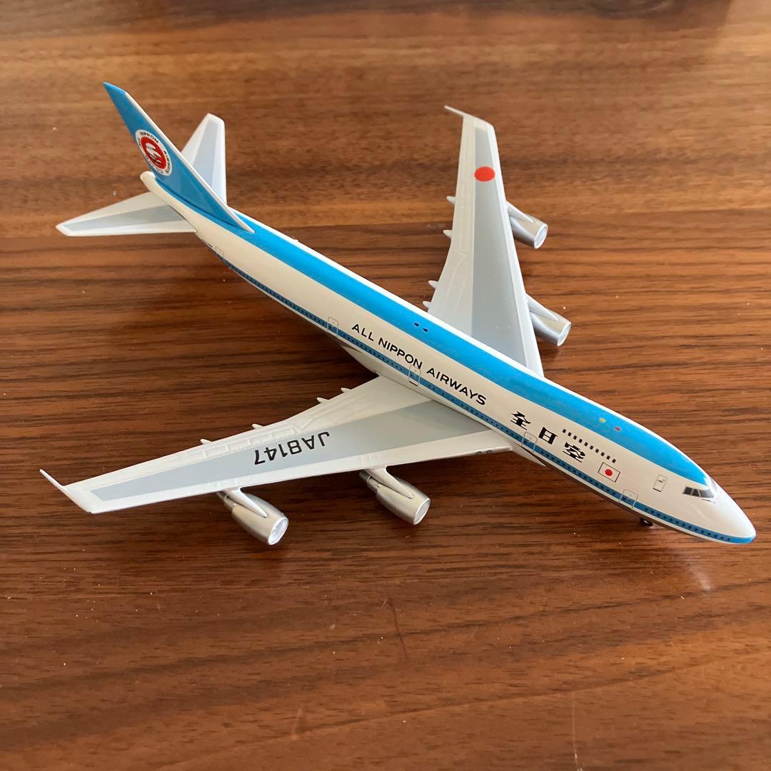 ALL NIPPON AIRWAYS B 747-200 1:400スケール