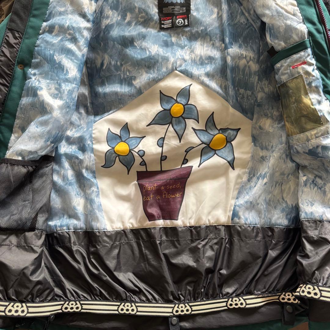 686 ロクハチ ジャケット FORESTBAILEYCOSMIC JKT