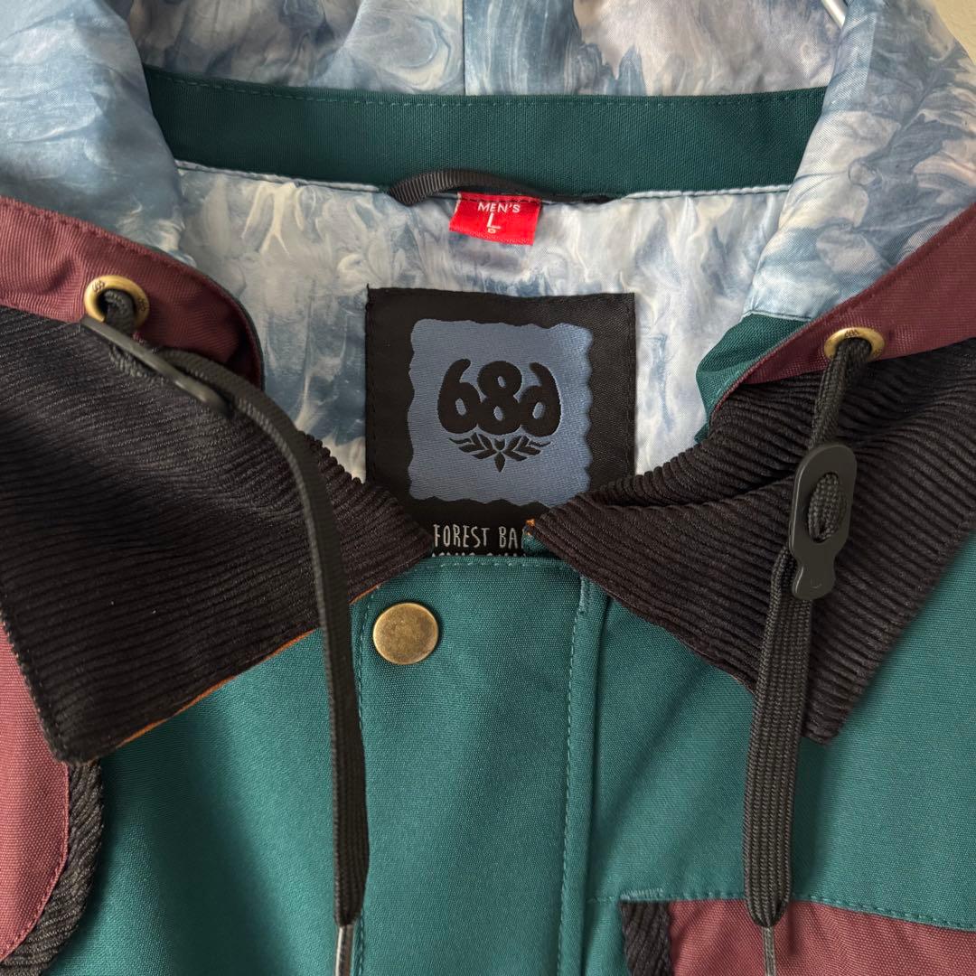 686 ロクハチ ジャケット FORESTBAILEYCOSMIC JKT