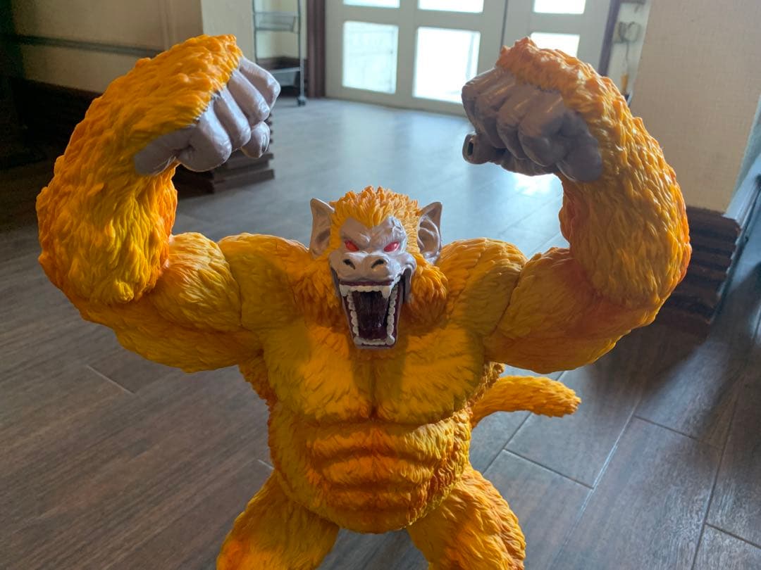 ま*さ様 ドラゴンボール 黄金大猿フィギュア