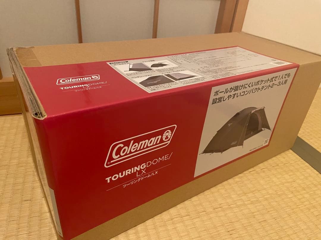 Coleman ツーリングドーム L X