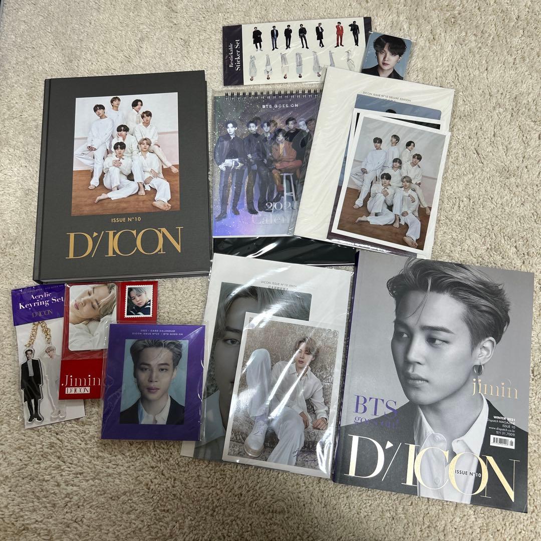 BTS DICON ジミン フォトブック