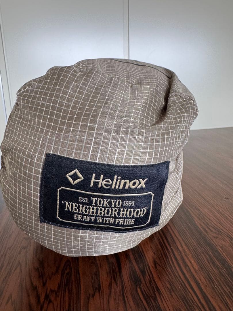Helinox NEIGHBORHOOD キャンプテント