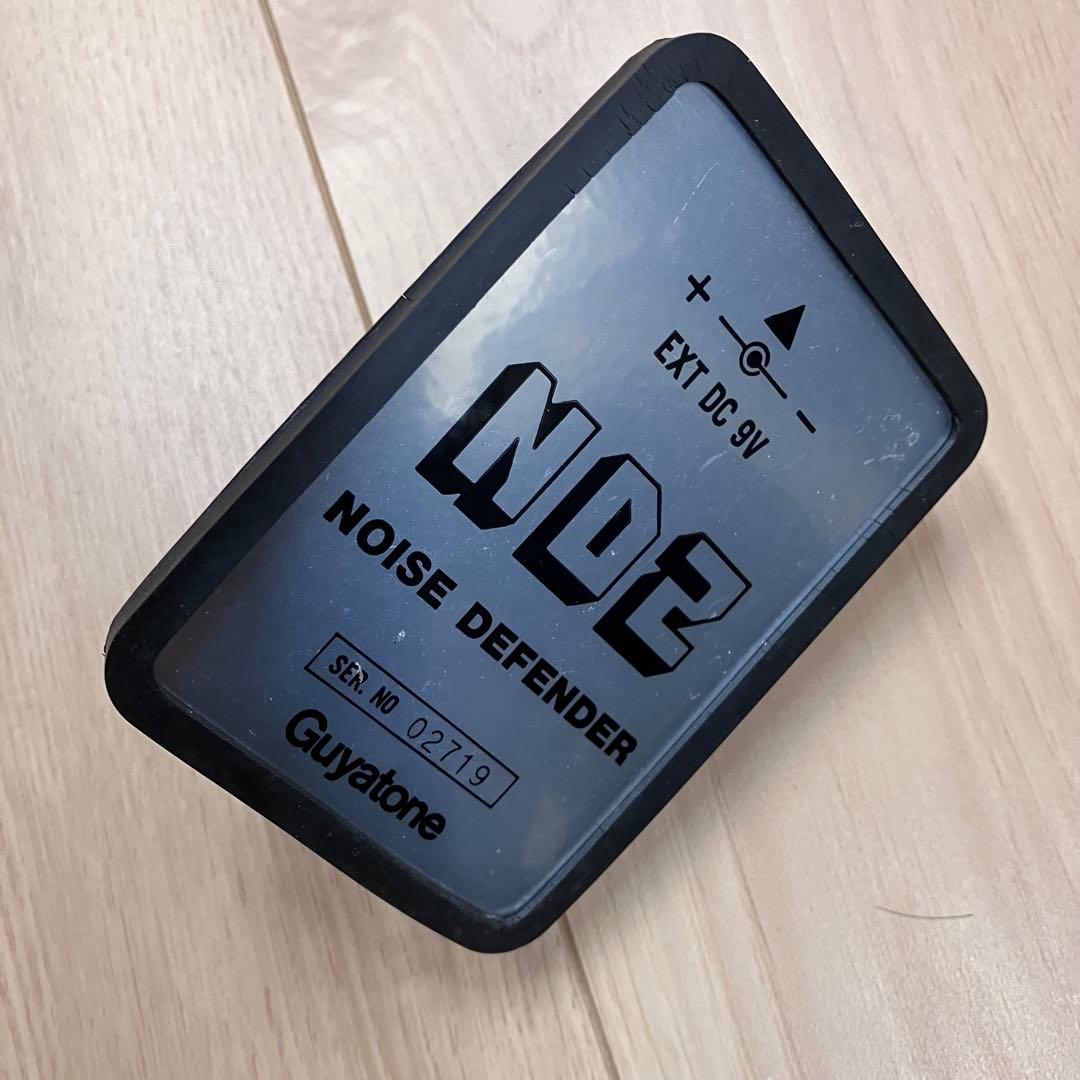 歪み系samurai drive ノイズゲートguyatone ND2