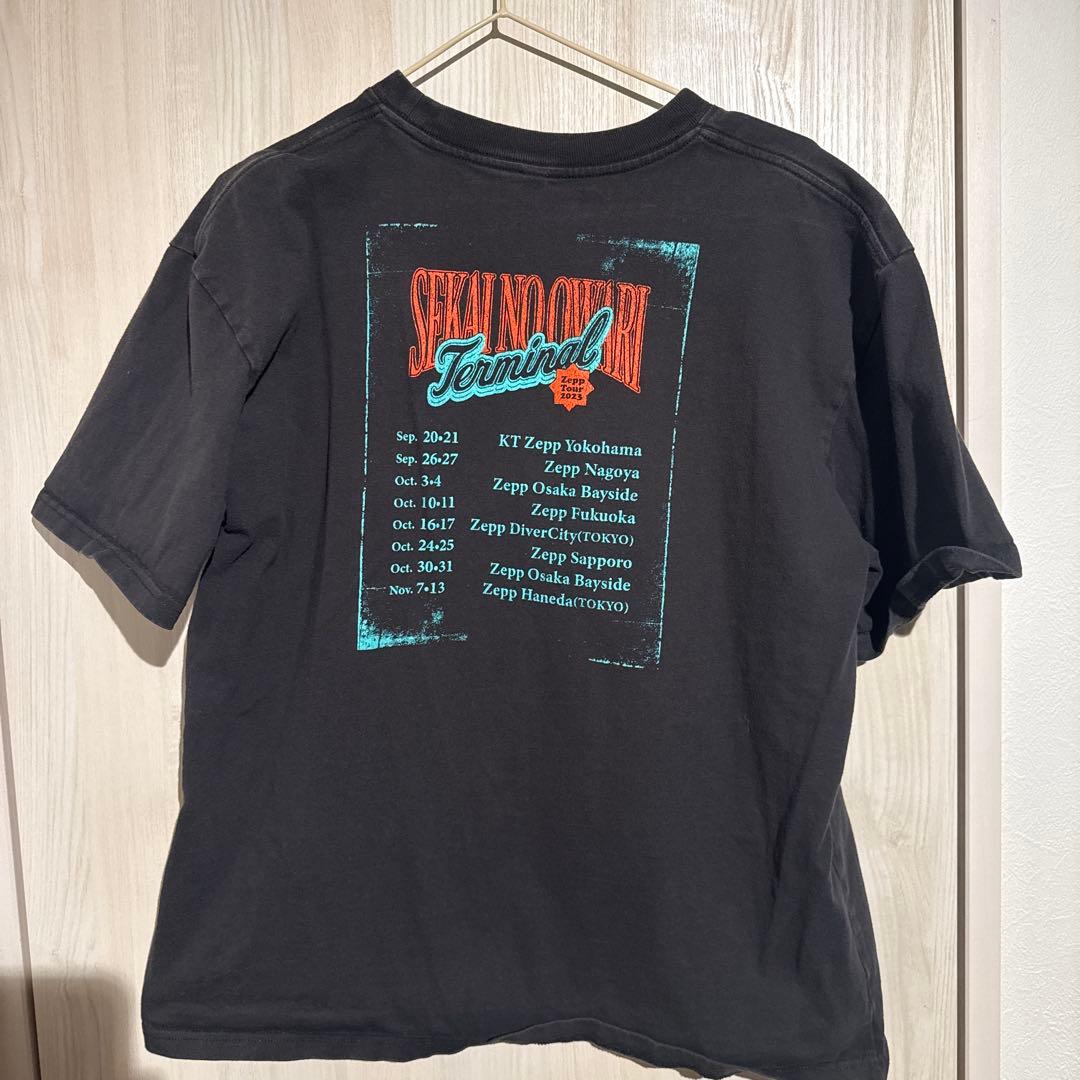 SEKAI NO OWARI Terminal Tシャツ L