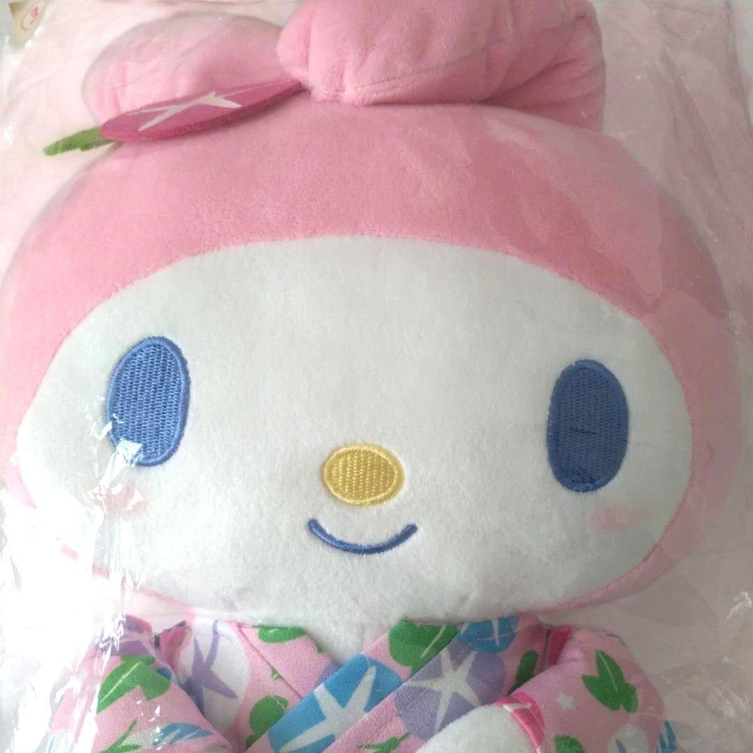 サンリオ当たりくじ　サマー和風当たりくじ　マイメロディ③ぬいぐるみ