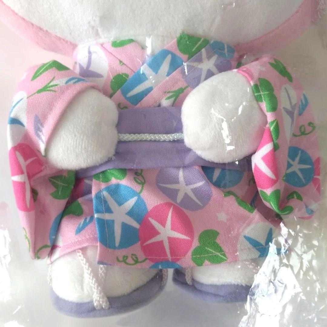 サンリオ当たりくじ　サマー和風当たりくじ　マイメロディ③ぬいぐるみ