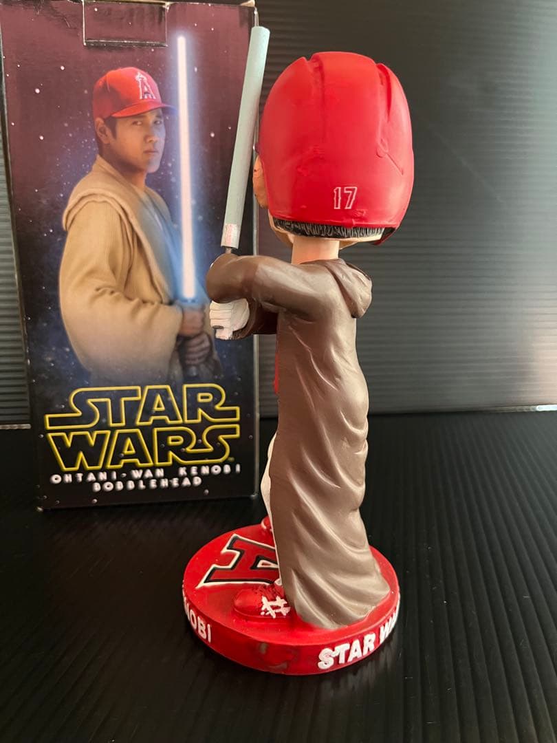大谷翔平 ボブルヘッド スターウォーズ オオタニワンケノービ 2022.5.27