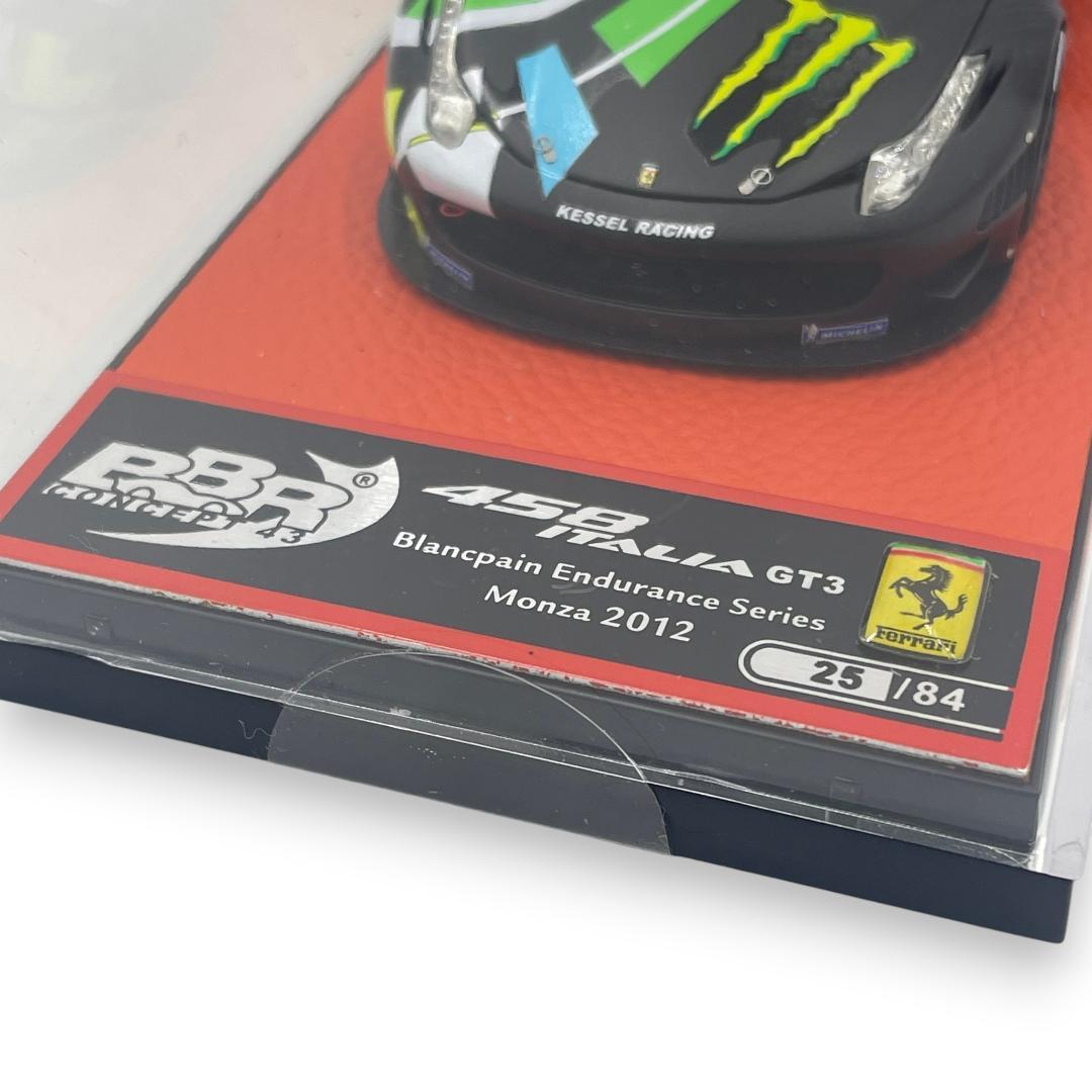 【BBR】フェラーリ458 ITALIA GT3 Monza 2012限定84台