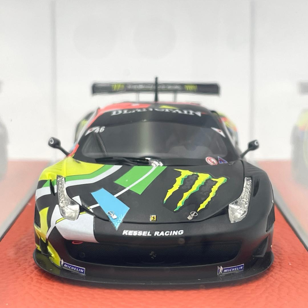 【BBR】フェラーリ458 ITALIA GT3 Monza 2012限定84台