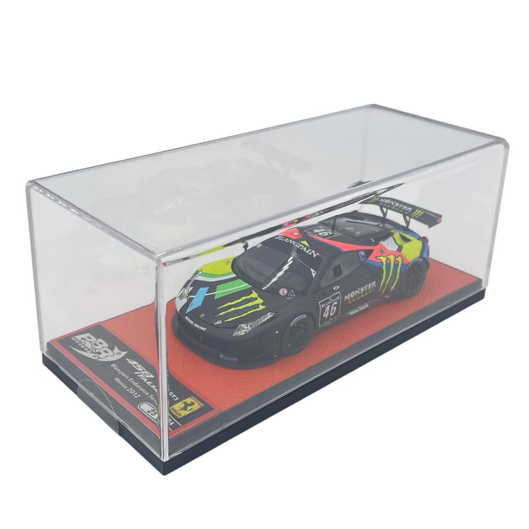 【BBR】フェラーリ458 ITALIA GT3 Monza 2012限定84台