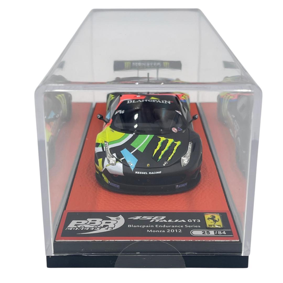 【BBR】フェラーリ458 ITALIA GT3 Monza 2012限定84台
