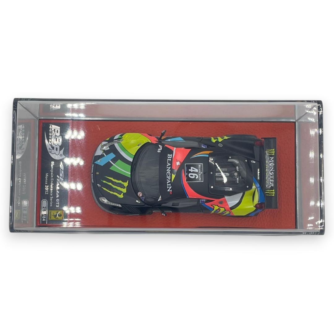 【BBR】フェラーリ458 ITALIA GT3 Monza 2012限定84台