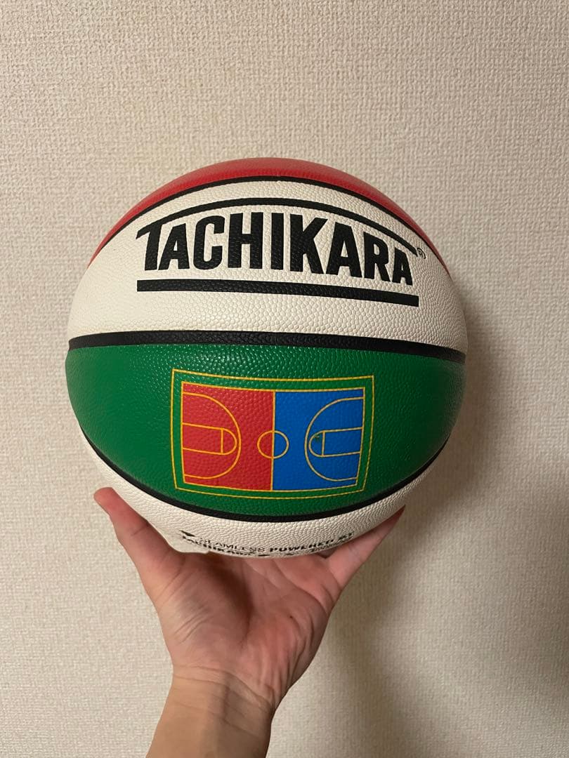 TACHIKARA カラフルバスケットボール　7号