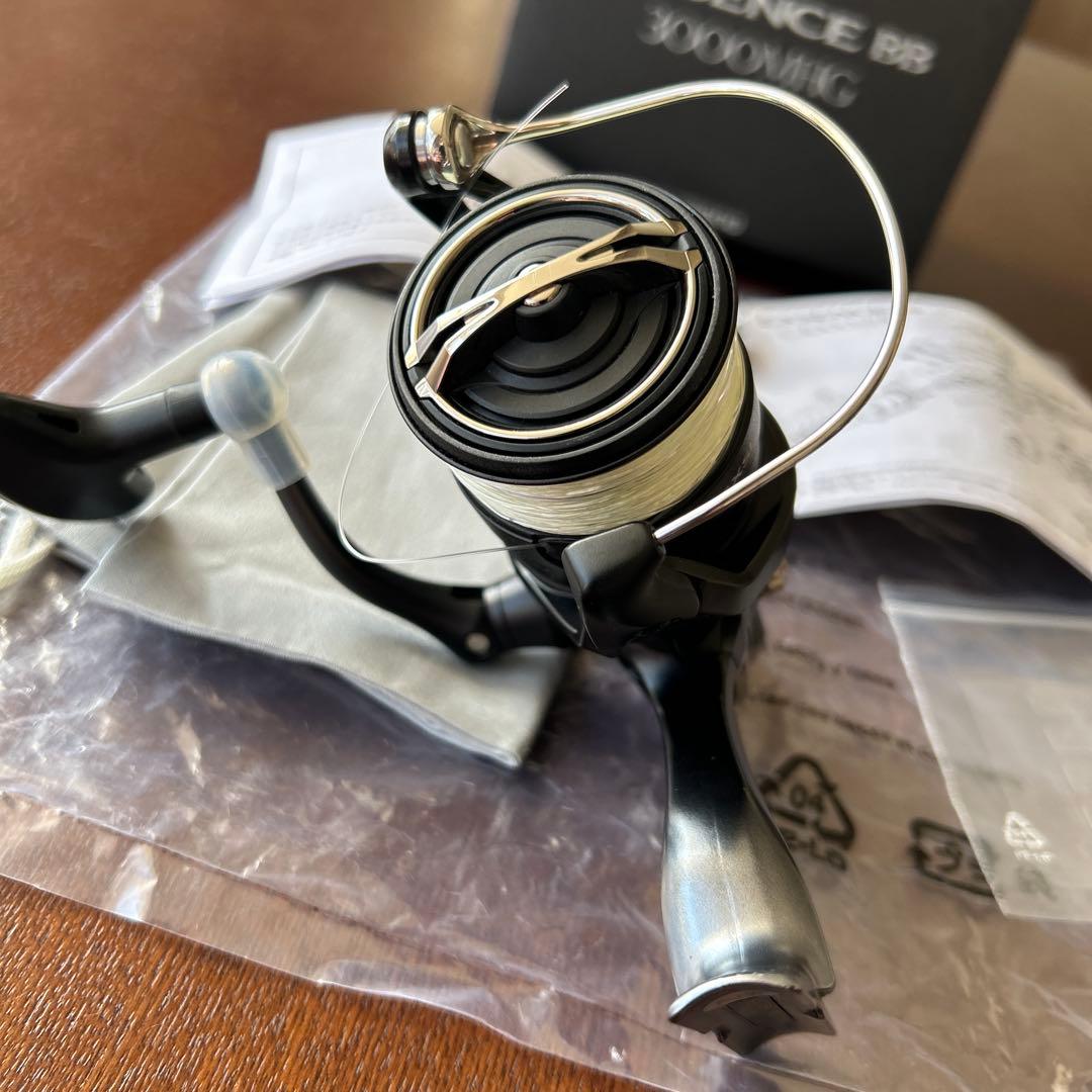 SHIMANO 20EXSENCE BB 3000MHG スピニングリール