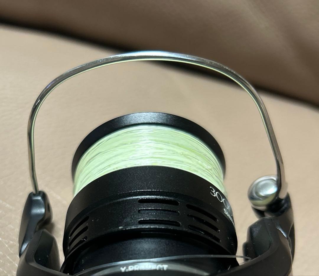 SHIMANO 20EXSENCE BB 3000MHG スピニングリール