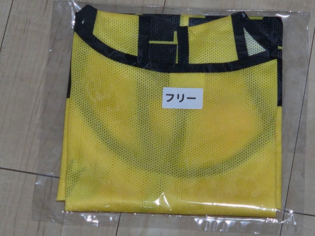 ≒JOY ニアジョイ 江角怜音 ビブス フリーサイズ 24時間以内発送可
